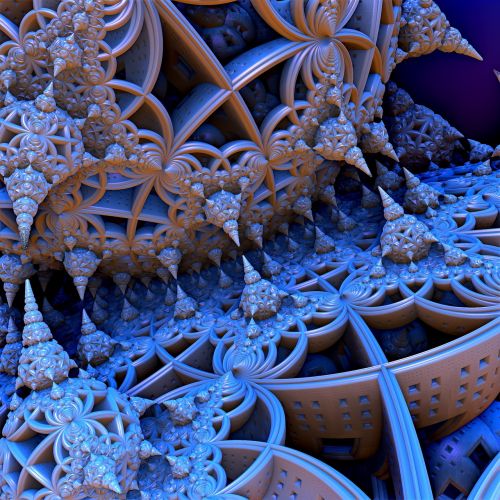 fractal render 3d