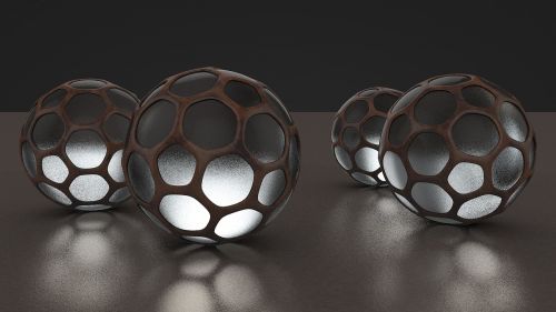 rendering 3d ball