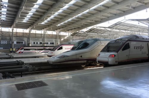 renfe ave train