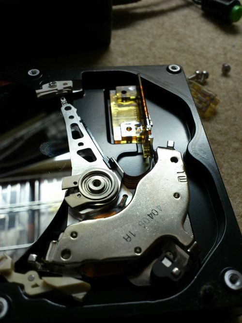 repair hard disk decomposition