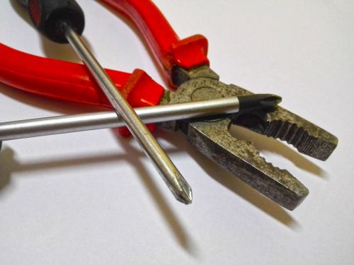 repair combination pliers pincers