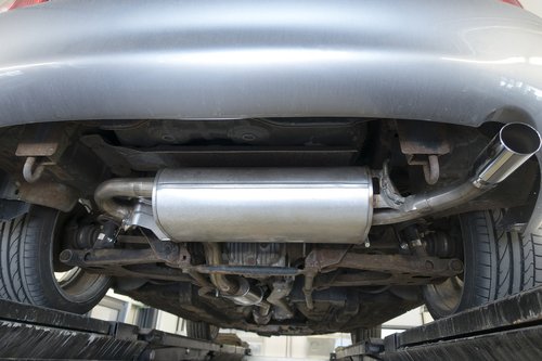 repair  auto  exhaust