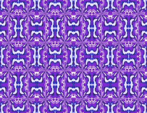 Repeat Blue &amp; Purple Splash Pattern