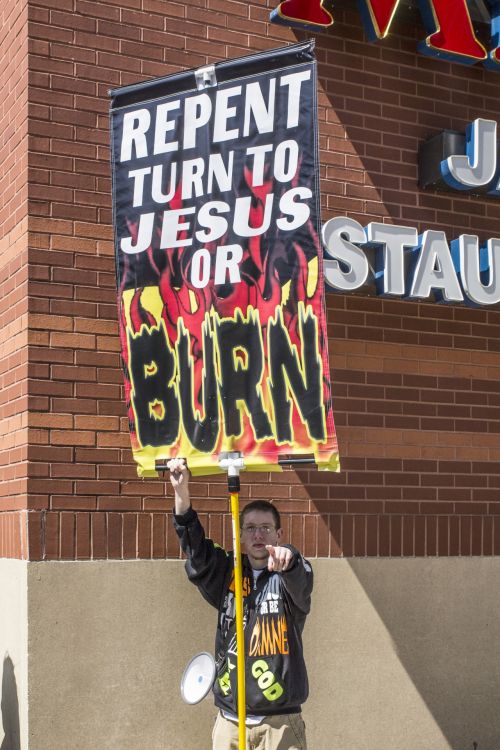 Repent Or Burn