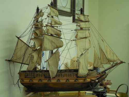 replica ship boat