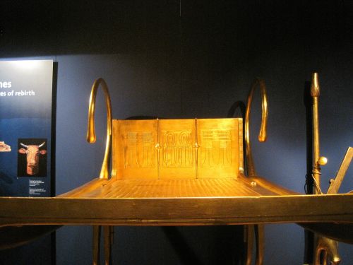 Replica Of Egyptian Couch