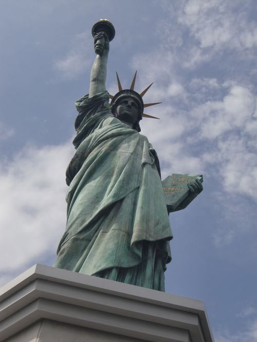 Replica Of The Statue Of Liberty