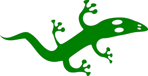 reptile lizard cartoon