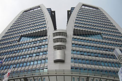 republic of korea city architecture