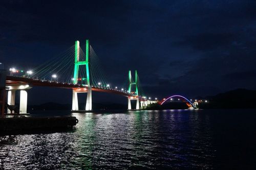 republic of korea sacheon samcheonpo bridge