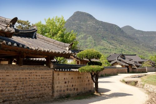 republic of korea traditional houses