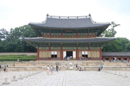 republic of korea changdeokgung injeongjeon