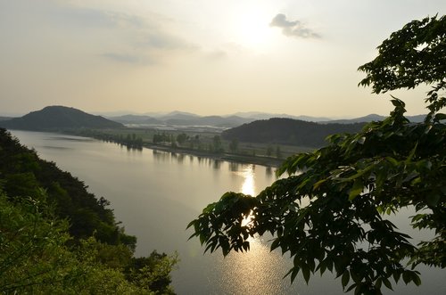 republic of korea  nature  scenery