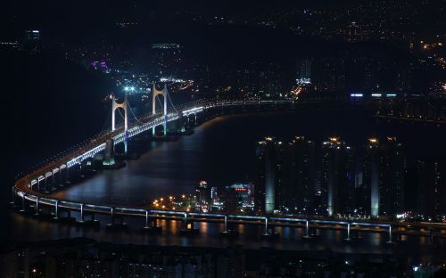 republic of korea busan bridge