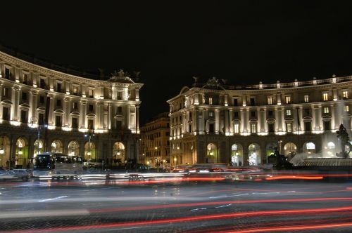 republica rome night