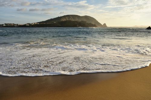 Surf At The Beach