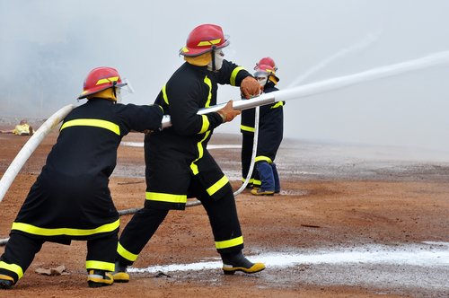 rescue  fire department  fire