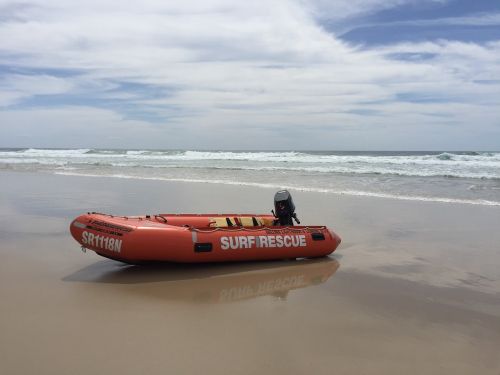 rescue boat surf life saving australia