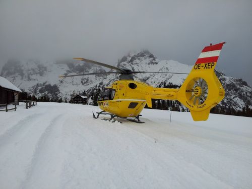 rescue helicopter mountain rescue rescue