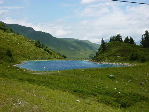 reservoir alp oekkel parpan