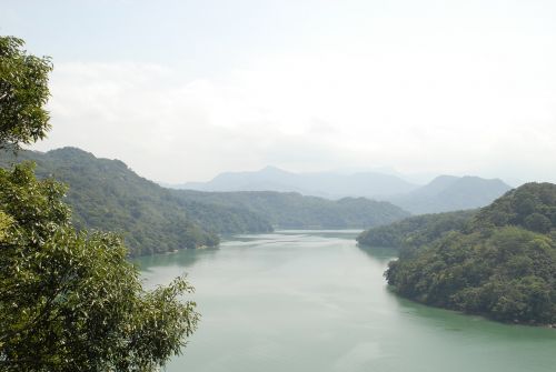 reservoir dam shihmen reservoir