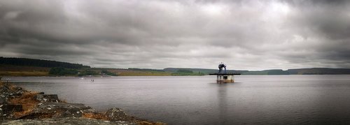 reservoir  water  landscape