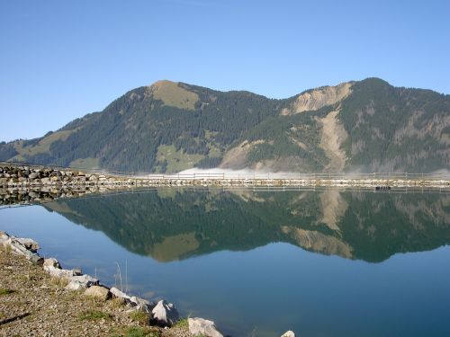reservoir nature lake