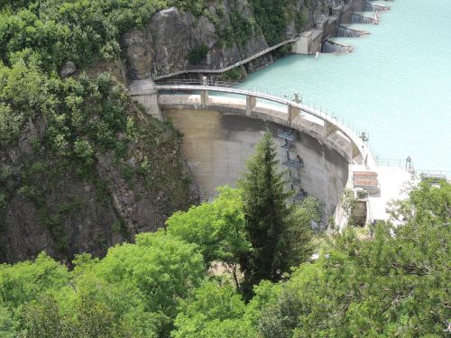 reservoir dam water