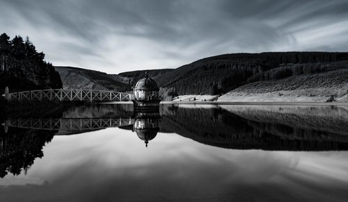 reservoir  scotland  travel