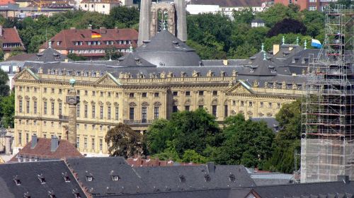 residence würzburg balthasar neumann