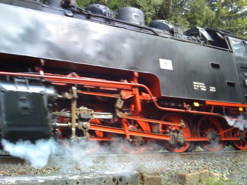 resin narrow gauge train loco