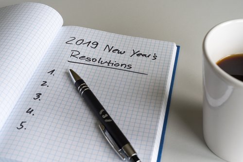 resolutions  2019  new year's day