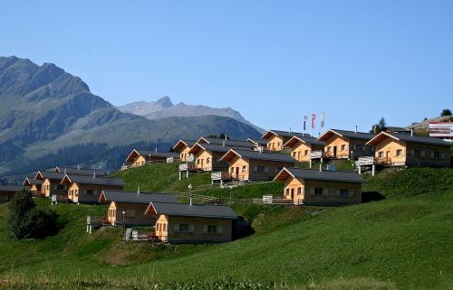 resort urmein alpine hut