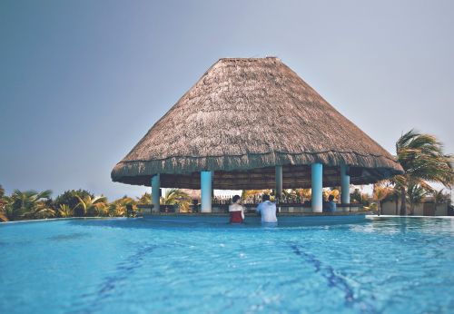 resort hotel pool