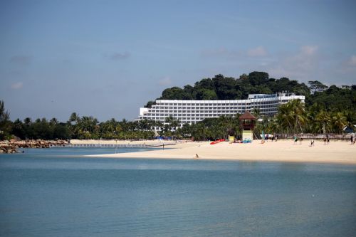 Resort On The Beach