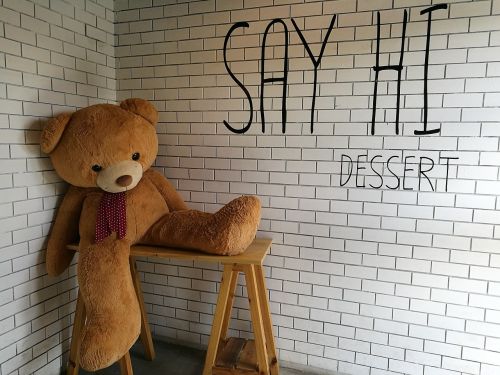 teddy bear restaurant cafe