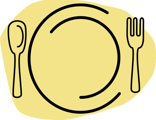 restaurant food plate