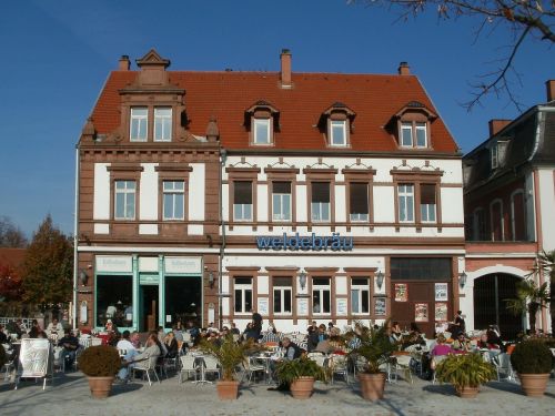 restaurant cafe schlossplatz