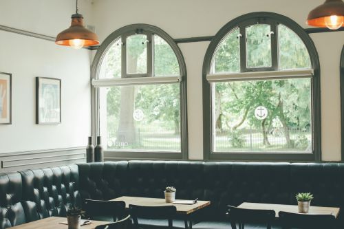 restaurant cafe tables