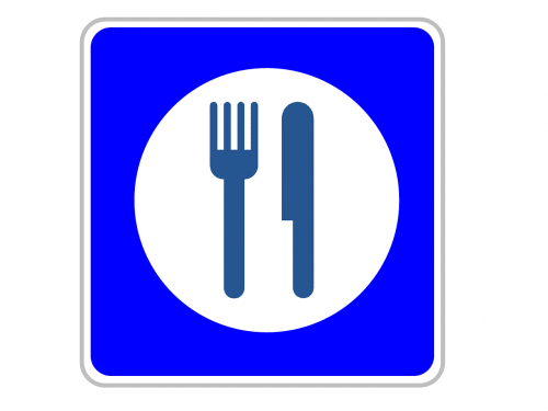 restaurant sign eat