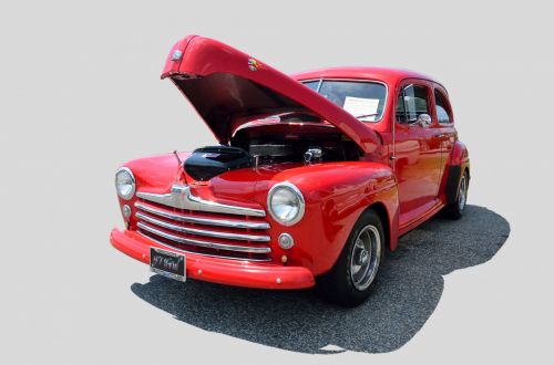 Restored 1947 Ford  Automobile
