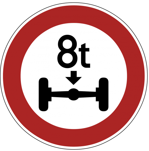 restriction weight prohibition