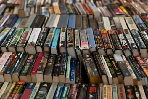 retail library shelving