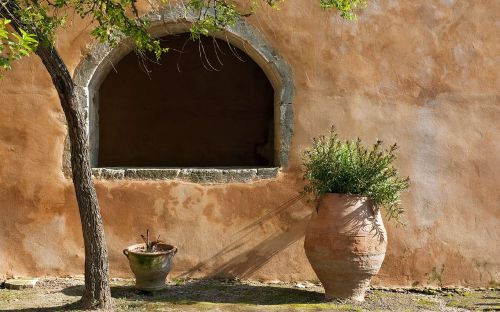 rethymno monastery greece