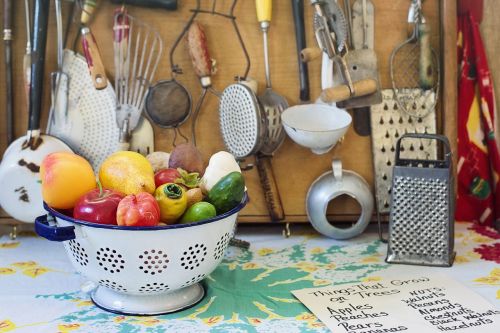 retro vintage kitchen