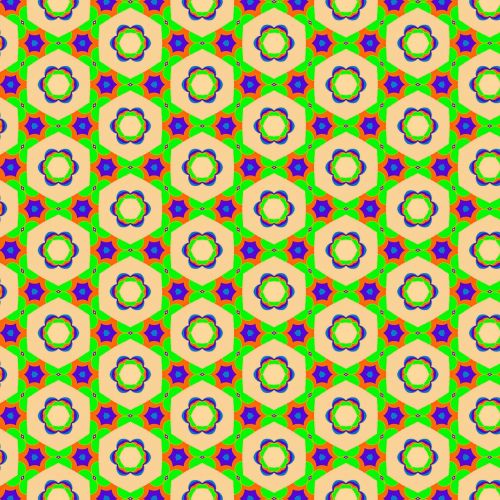 retro pattern vintage