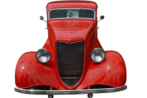 retro auto ford 1934 sedan