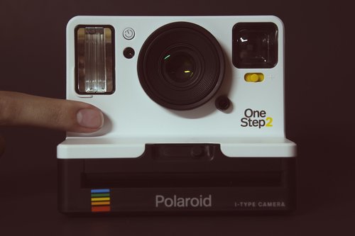 retro photography  polaroid camera  polaroid