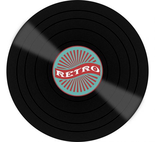 Retro Vinyl Record