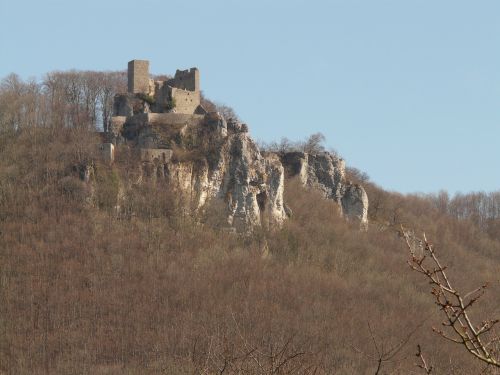 reußenstein castle ruin